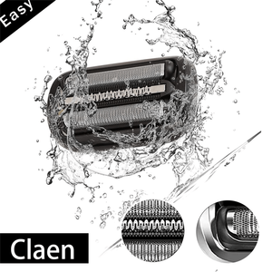 Lame de rechange premium pour rasoir électrique Série 7 Nouvelle Génération 74S, tête de rasoir argentée, accessoire - Product Image 3