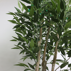Al aire libre interior hogar Ornamental tamaño pequeño Faux planta en maceta bonsái Artificial Lovesick árbol <span class=keywords><strong>Acacia</strong></span> árbol para la venta - Product Image 3