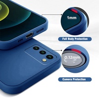 TPU Silicone étui pour smartphone mobile pour Samsung S23 S22 S21 plus ultra J2 J3 J4 J5 primeJ7 pro Housse en silicone pour téléphone portable couvre