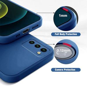 Custodia per smartphone mobile in silicone TPU per <span class=keywords><strong>Samsung</strong></span> S23 S22 S21 plus ultra J2 J3 <span class=keywords><strong>J4</strong></span> J5 primeJ7 pro <span class=keywords><strong>cover</strong></span> in silicone per cellulare - Product Image 2