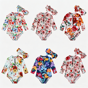 <span class=keywords><strong>Maillot</strong></span> <span class=keywords><strong>de</strong></span> <span class=keywords><strong>bain</strong></span> une pièce mignon pour bébés filles, collection été 2026, vêtements <span class=keywords><strong>de</strong></span> plage pour nouveau-nés en polyester, <span class=keywords><strong>maillot</strong></span> <span class=keywords><strong>de</strong></span> <span class=keywords><strong>bain</strong></span> pour tout-petits, vente en gros - Product Image 1
