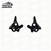 Ensemble de levier de frein CNC 7075-T6, pièce de connexion du maître-cylindre et support pour moto tout-terrain électrique Sur-Ron Ultra Bee