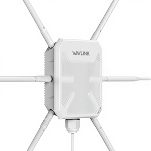 เราเตอร์ WiFi 6 AX3000 แบบ Dual-Band Gigabit LAN พร้อมสัญญาณครอบคลุมระยะไกล มาตรฐานกันน้ำ IP67 ตัวขยายสัญญาณ/รีพีทเตอร์ ระยะไกล - Product Image 1