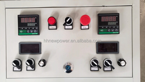 Sistema de Control PLC, Máquina Automática para Hacer Tortillas de Maíz Turcas de 30 cm, Línea de Producción de Pan Pita, Roti y Chapati - Product Image 2