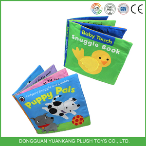 Wholesale Colorful <strong>Baby</strong> <strong>Cloth</strong> <strong>Book</strong> Soft Educational Toys for Kid