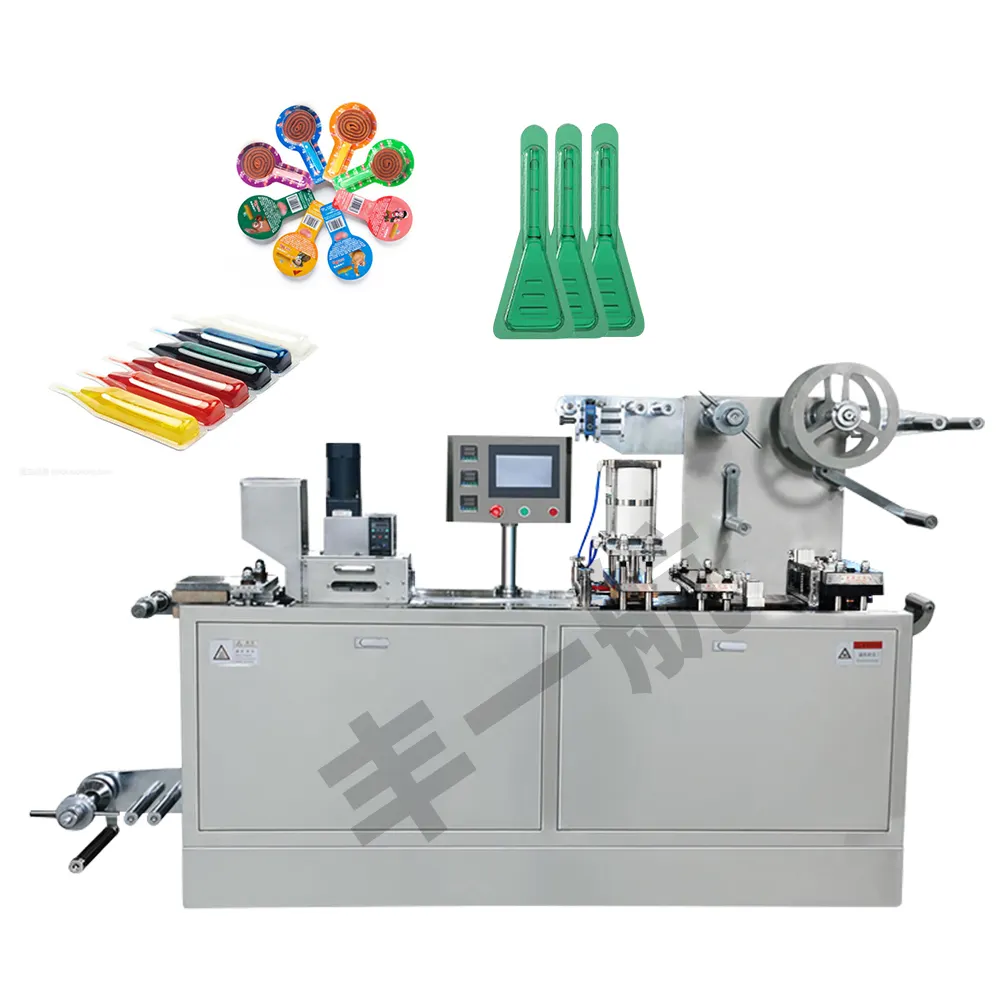 DPB140 Economical Auto Equipment Hot Formed Bubble Olive Oil Blister Packing Machine