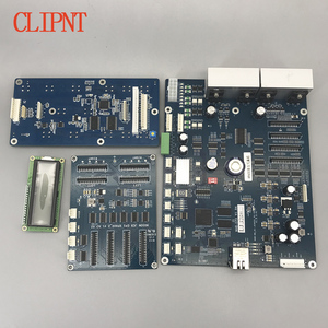 HOSON XP600 Druckkopf Komplettset Platine Netzwerkversion XP600 Doppelkopf-Platinenkit für Upgrade DX10 DX11 Druckkopf Eco-Solvent-Drucker - Product Image 2