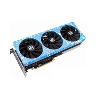 Kartu Grafis Gaming Desktop HD GPU RTX 4070Ti-12GB X-GAMING OC GDDR6X 12nm dengan Kipas Pendingin DP/ Output PCI Express 4.0