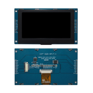 Module d'affichage OLED JYC 3,37 pouces SSD1322 240x128 9 broches avec bibliothèque de polices Interface SPI L979 - Product Image 1