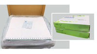 2 3 4 5 6 Plis Autocopiant Ncr Printing Invocie Forms Bill Computer Paper for Inventory Control Repair Shop Dot Matrix List Order