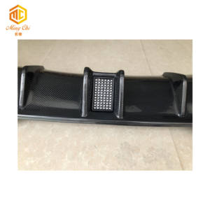 Serie 3 G20 de fibra de carbono de luz LED parachoques difusor para BMW Serie 3 G20 320I 330I <span class=keywords><strong>325I</strong></span> 19-21 - Product Image 2