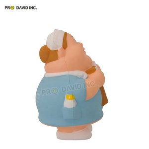 Most Popular Custom PU Nurse Berta Stress <b>Ball</b> Mini Size Medical Gift for Kids Logo Printed Promotional Toy - Product Image 3