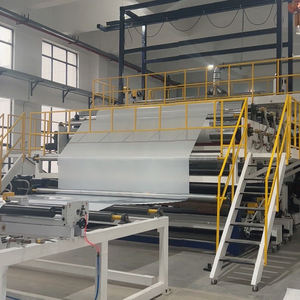 PVC HDPE LPE TPU TPU LDPE โพลิเมอร์กันน้ำเมมเบรนสายการผลิตมอเตอร์สกรูเดี่ยวแบบอัตโนมัติเต็มรูปแบบ - Product Image 3