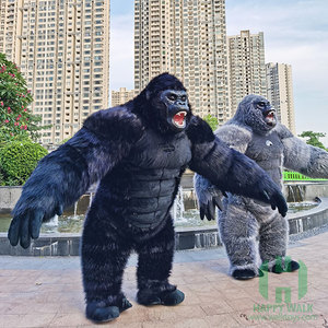 <span class=keywords><strong>2025</strong></span> Khỉ đột Vua Kong VS <span class=keywords><strong>Godzilla</strong></span> phim trang phục mascots 2m 2.6m 3m Inflatable khỉ Vua Hong Kong trang phục tốt nhất - Product Image 1
