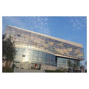 Mur-rideau en verre pour hall d'hôtel <span class=keywords><strong>Prima</strong></span>, conception de mur-rideau, panneau solaire, verre épais trempé - Product Image 5