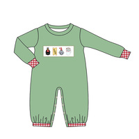 Tenue de Noël personnalisée pour bébés filles, vêtements d'hiver pour enfants, robe pour bébés filles mignons, thème de Noël