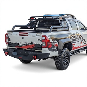 Hilux GR Sport 2024 con Motore Turbo a Benzina 2.7L, Cambio Automatico, Portapacchi, Luci LED, Pneumatici R18, Sedili in Pelle, Tetto Apribile, Schermo Touch - Product Image 1
