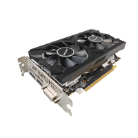 Carte graphique PCWINMAX New RX 580 2048SP 8 Go GDDR5 256 bits double ventilateur PCI-E 3.0 ports HD DP DVI GPU pour PC de bureau gaming OEM/ODM