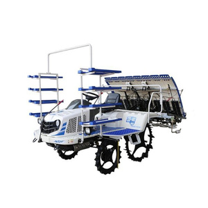 Trapiantatrice Wubota Rise 2Zw-4G, Macchina per Semina ad Alta Velocità, Trapiantatrice per Riso - Product Image 2
