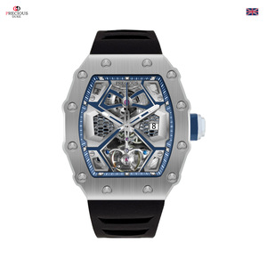 Montre pour homme Rich Time de forme tonneau, vente en gros d'usine, montre automatique pour homme, bracelets de montre pour homme, montre de luxe pour homme - Product Image 2