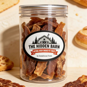 Etiquetas Adhesivas de PET Laminado Brillante, Resistentes al Aceite, Ecológicas, Impresas Personalizadas, con Código de Barras, para Empaquetado de Golosinas para Mascotas - Product Image 2