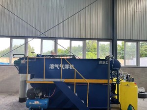Máquina de Flotación por Aire Disuelto (DAF) Tipo Contenedor Personalizada con PLC y Bomba para Purificación de Aguas Residuales 7500L/Hora 10kW - Product Image 3