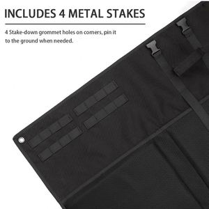 Alfombra de Picnic Plegable Portátil para Exteriores, Impermeable, Ligera, Cojín de Asiento para Camping, Senderismo, Viajes, Playa, Parque y Jardín - Product Image 4