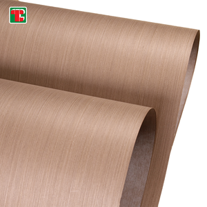 0.1-0.3Mm Vietnam contreplaqué visage papier soutenu zèbre rouleau en <span class=keywords><strong>bois</strong></span> Ev armoires de cuisine zébrano teint <span class=keywords><strong>bois</strong></span> Mdf porte chêne feuilles <span class=keywords><strong>placage</strong></span> - Product Image 4