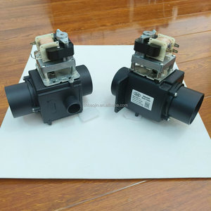 Van xả nước máy giặt công nghiệp thương mại TALLEY 3 inch 180 độ 220V 110V 24V, van điện từ có chức năng chống tràn MDB-O-3 - Product Image 4