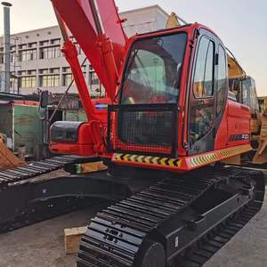 Excavatrice sur chenilles Doosan DX300 d'occasion, 30 tonnes, hydraulique lourde, modèle 2020 d'origine Corée, équipée PLC, pour carrière et exploitation minière, grande taille - Product Image 3