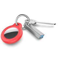 Étui rigide et sécurisé en TPU PC durable pour traceur GPS, porte-clés, étanche, autonomie de la batterie de 3 ans, coque de protection pour chiens et chats
