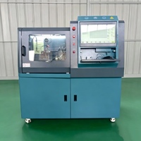 Máquina de Calibración y Prueba de Motores Automotrices, Equipo Electrónico Cr318, Banco de Pruebas para Codificación de Inyectores Piezoeléctricos Common Rail y HEUI