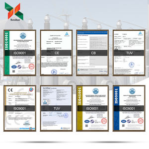 מכירה ישירה מהמפעל, מפסק נחשולי מתח AC עם תקן CE, 230V/400V, מגן נחשולי מתח, התקן הגנה מפני נחשולי מתח - Product Image 6