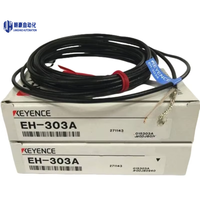 Sonde de capteur inductif EH-308 EH-408 EH-410 à grande distance de détection, boîtier robuste, résistant à la corrosion, pour l'automatisation industrielle P