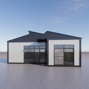 Nhà Cung Cấp Tùy Chỉnh Lắp Ráp Prefab Góc Khung Kit Hình Thức Container Nhà Bài Học Nhà Ở Đơn Vị Đúc Sẵn Nhà - Product Image 1