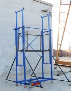 Bonne qualité 2 - 6m 500kg maison Portable plate-forme de levage pliable échafaudage de levage électrique - Product Image 5