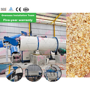 Línea de Producción de Fertilizante Orgánico de Harina de Soja Completa, Ecológica y de Alta Eficiencia con Motor, Capacidad de 1-20T/H, Garantía de 5 Años - Product Image 5