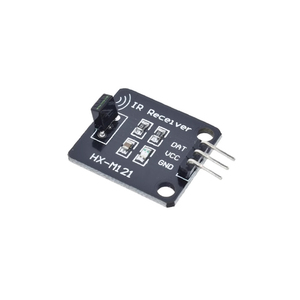 Bloques de construcción electrónicos Módulo receptor de infrarrojos Módulo de sensor receptor de infrarrojos digital de 38KHz Detección de infrarrojos - Product Image 3