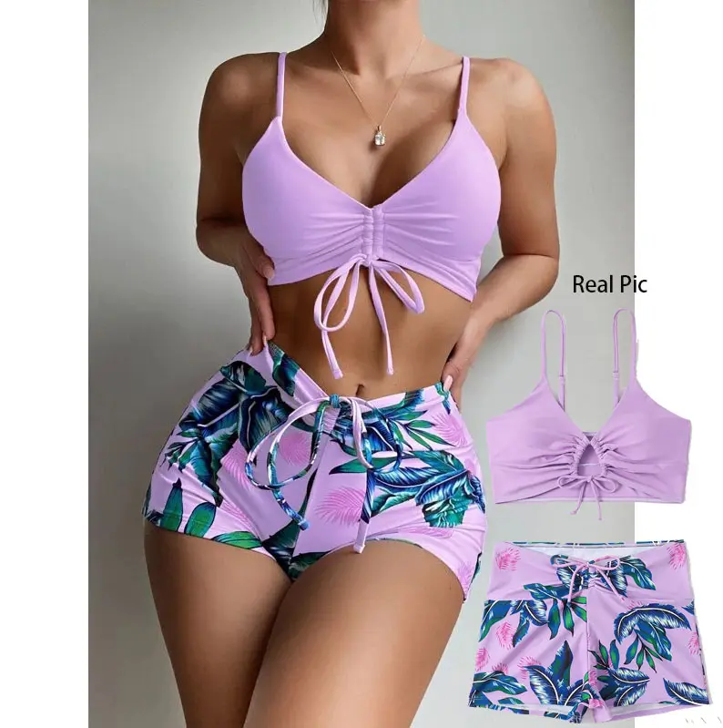 Girls Swimwear Beachwear Woman Summer Bikini Set Printed Bikini Set Swimming Suit Ladies Swimwear&Beachwear