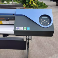 Plotter de Impresión y Corte Roland Eco Solvente VS300 Usado, Puede Imprimir Pancartas, Adhesivos y Pósters para Pequeñas Empresas