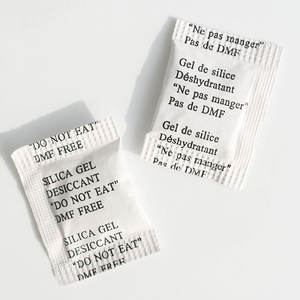 YoYiXian 5g Dessiccant minéral granulaire transparent en petits sachets pour tasses isothermes, fruits secs, algues et contenants de stockage alimentaire - Product Image 1