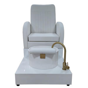 Nouveaux meubles de salon de manucure chaises de pédicure de luxe plate-forme rose <span class=keywords><strong>faire</strong></span> douche massage manucure pédicure chaise pied spa - Product Image 2