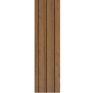 Paneles Decorativos de MDF Acanalado de 18 mm, Revestimiento de Pared con Textura de Madera para Espacios Interiores Residenciales y Comerciales - Product Image 1