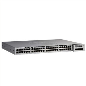 New C9300L-48P-4X-E 9300 48-port 1G copper with fixed 4x10G/1G SFP+ uplinks, PoE+ Network Essentials