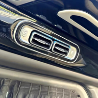 Sortie d'air intérieur de voiture de haute qualité de luxe de Style d'affaires pour tous les modèles généraux Kits d'intérieur de décoration de voiture