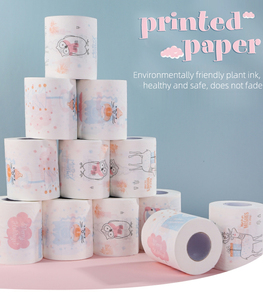 Papier de toilette personnalisé, emballage imprimé, mignon, 55 pièces, nouvelle collection uk - Product Image 6