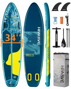 ขายส่ง OEM บอร์ดยืนพายแบบเป่าลม SUP Paddle Surfing รุ่น HW01/4 บอร์ดซัพบอร์ดแบบปรับแต่งได้ตามความต้องการ - Product Image 1