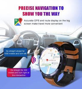 LEM <span class=keywords><strong>FO</strong></span> Smartwatch Globale 4G Sbloccato <span class=keywords><strong>3</strong></span>+32GB Impermeabile con Telefono, Fotocamera HD e Batteria Grande, Display AMOLED, Android 7.1 - Product Image 3