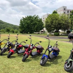 สกู๊ตเตอร์ไฟฟ้าซิตี้โคโค่รุ่นปี 2023 ยางใหญ่ จักรยานยนต์ไฟฟ้าในเมือง กำลังมอเตอร์ 2000 วัตต์ พร้อมใบรับรอง CE EEC - Product Image 5