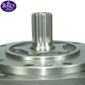 Moteur hydraulique à couple élevé NHM IAM Calzoni <span class=keywords><strong>Lowrider</strong></span> MR800 1800NM Intermot Moteur hydraulique à pistons radiaux HMR pour machines lourdes - Product Image 5
